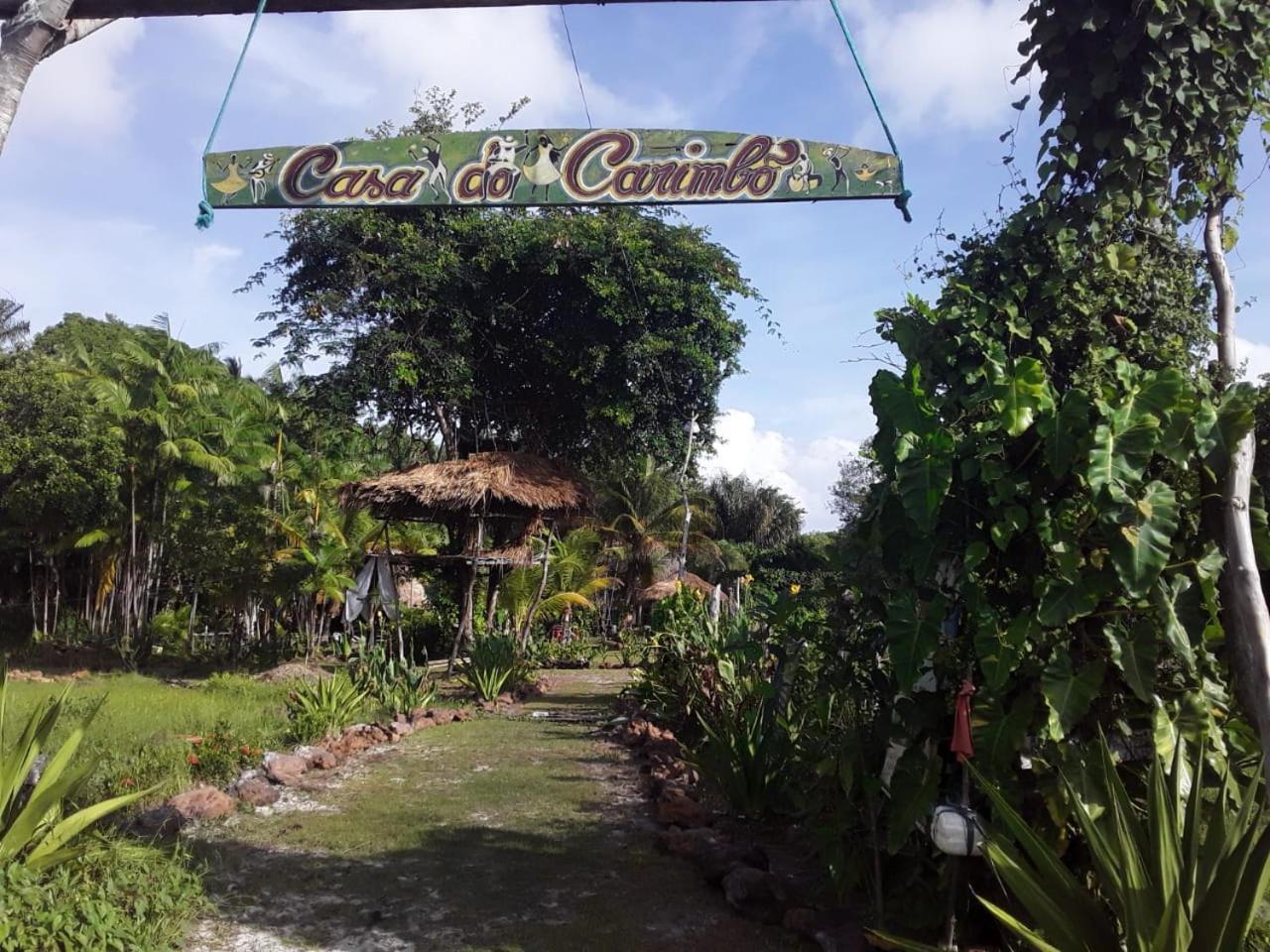 Ecopousada Casa Do Carimbo Fortalezinha Algodoal Bagian luar foto
